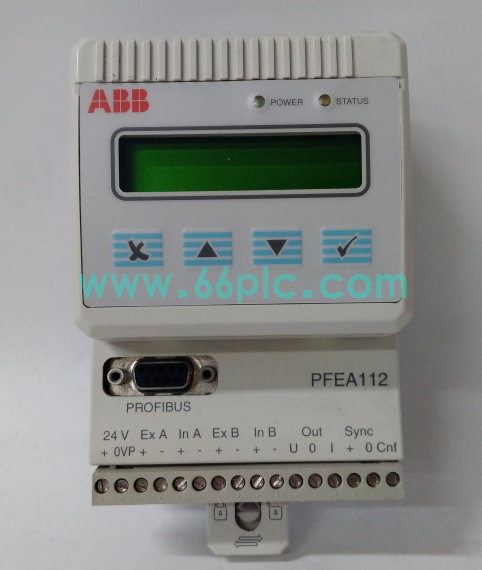 ABB PFEA112-20 3BSE030369R0020 Pressductor Tension Detection Control Amplifier Module