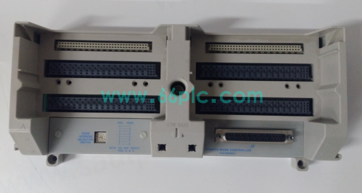 Emerson 1C31205G01 High-Reliability Ovation DCS Remote Node Controller Base Module