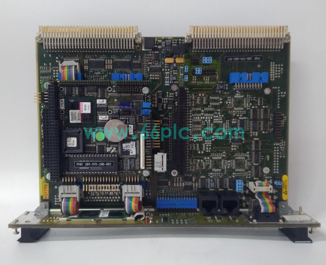 Vibro-Meter 200-595-002-011 VM600 Machinery Monitoring System CPU Main Control Module