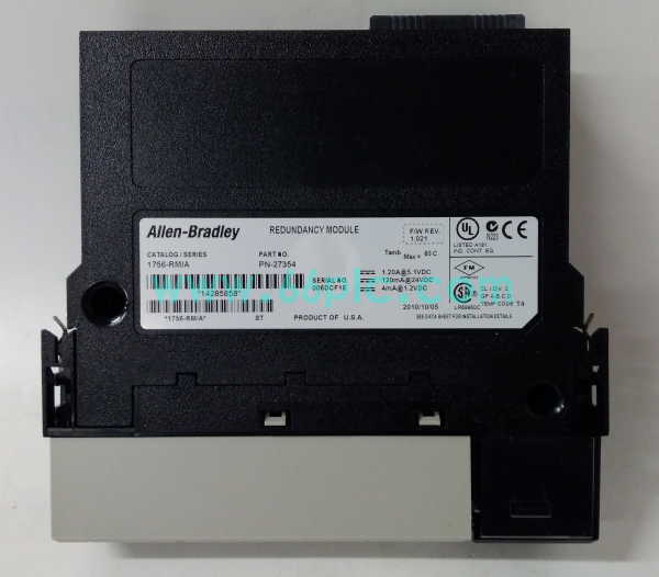 Allen-Bradley 1756-RM High-Speed Fiber-Based ControlLogix PLC Redundancy Synchronization Module