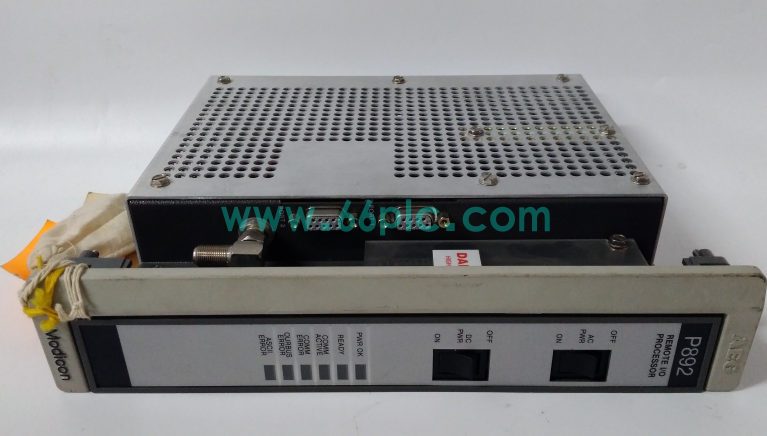 Schneider AS-P892-000 High-Density Isolated Industrial PLC I/O Signal Control Module