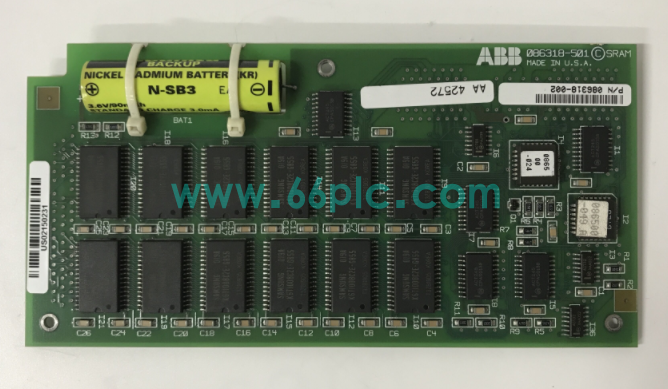 ABB 086318-002/ 086318-501 ​Circuit Board for Industrial Control Systems