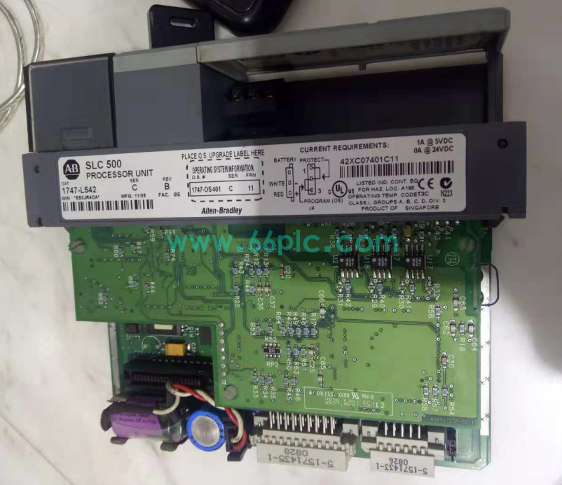 Allen‑Bradley 1747-L542 SLC 500 Processor Module