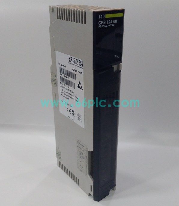 Schneider 140CPS12400 Quantum PLC Power Supply Module