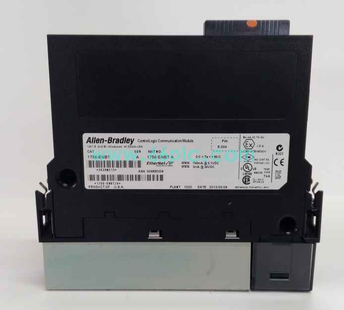Allen‑Bradley 1756‑ENBT ControlLogix EtherNet/IP Communication Module