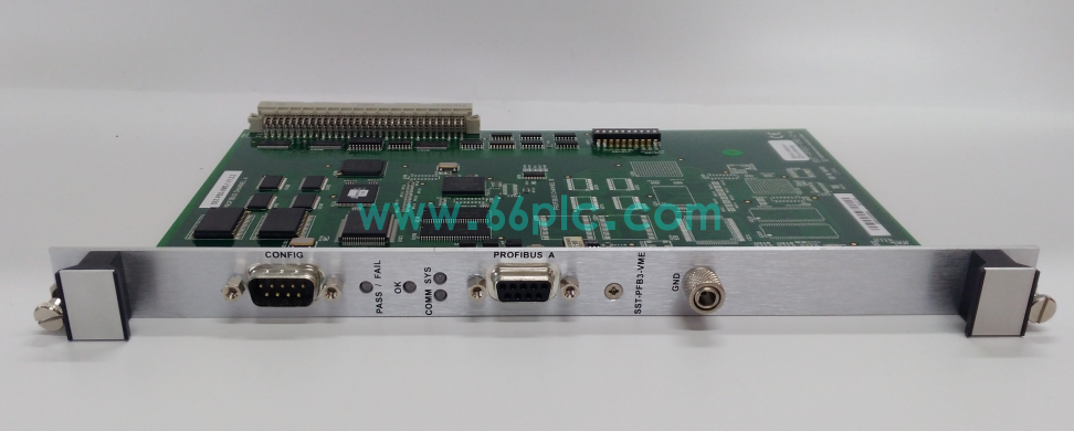SST‑PFB3‑VME PROFIBUS‑DP VME Bus Communication Interface Module