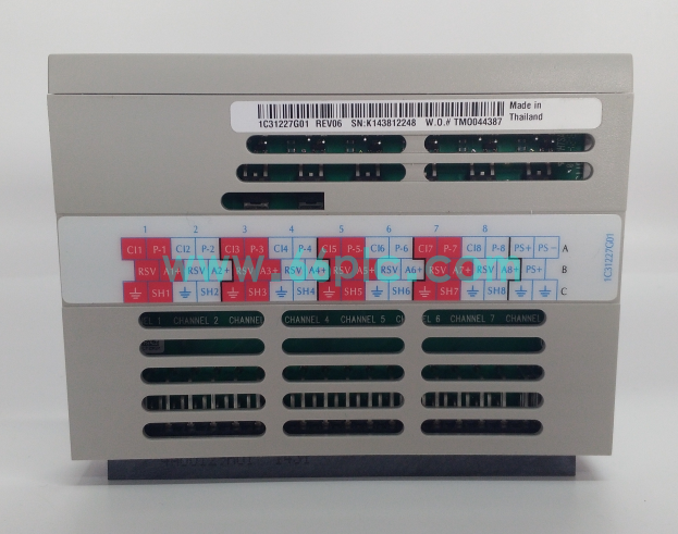 Emerson 1C31227G01 Ovation 8‑Channel 4‑20mA Analog Input Module