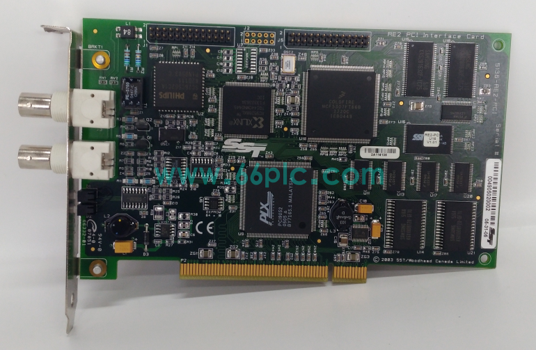 SST Woodhead 5136-RE2-PCI AutoMax PCI Communication Interface Card