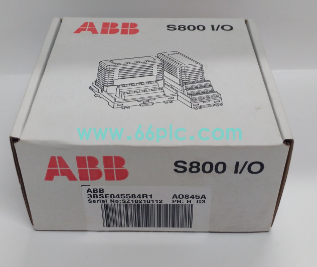 ABB A0845A 3BSE045584R1 8-Channel Analog Output Module