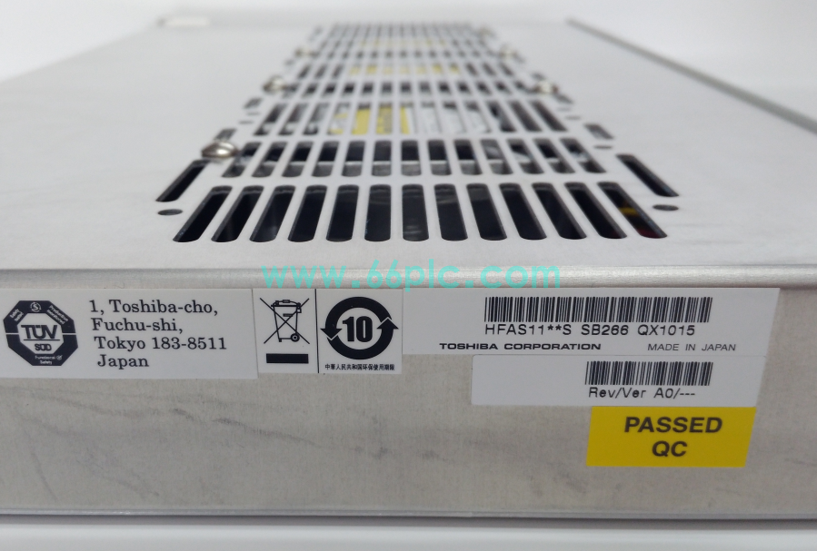 Toshiba HFAS11S High Performance DCS Main Controller Module