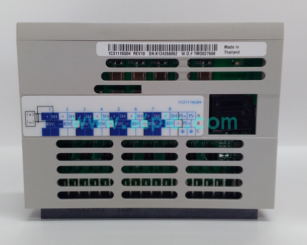Emerson 1C31116G04 Ovation 8-Channel Analog Input AI Module
