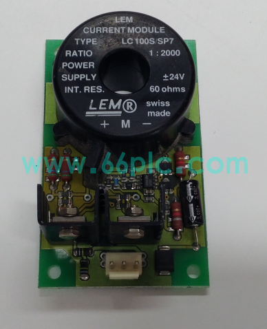 LEM LC100SSP7 Hall Effect Current Sensor Module