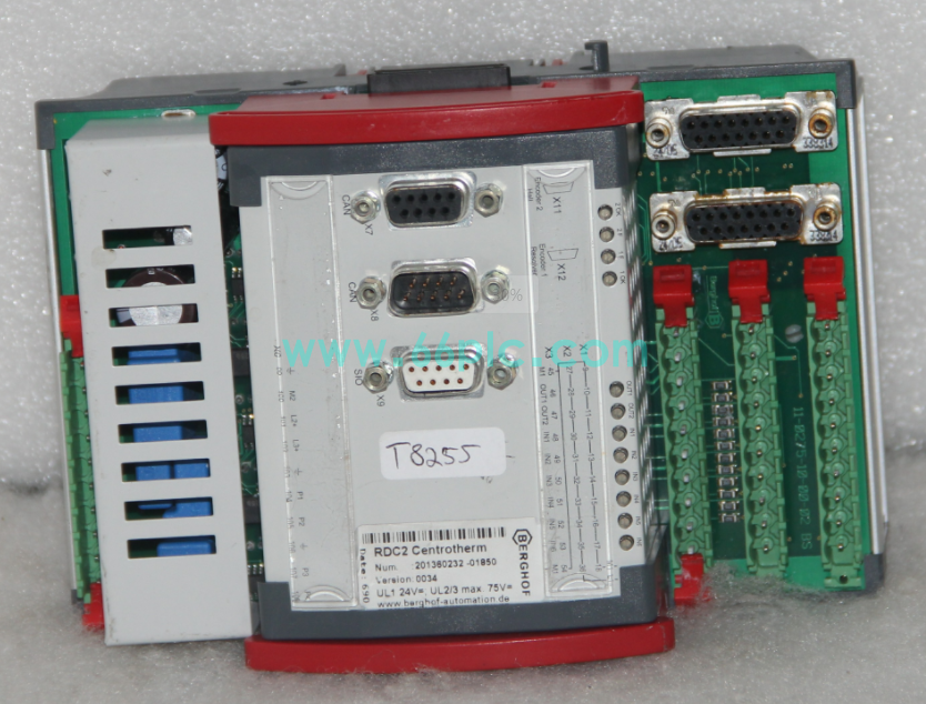 BERGHOF RDC2 Centrotherm 500K Dedicated Servo Motion Controller