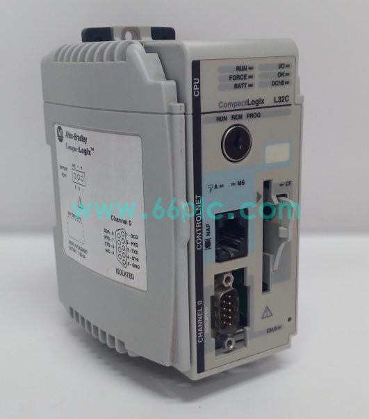 Allen‑Bradley 1769‑L32CA CompactLogix ControlNet PLC Controller