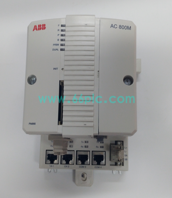ABB PM866K01 3BSE050198R1 AC800M Processor Unit Kit