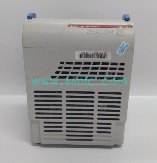 Emerson Ovation 1C31166G01 Serial Link Controller Module