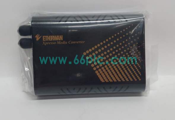 EtherWAN EL100T Industrial Fiber Media Converter